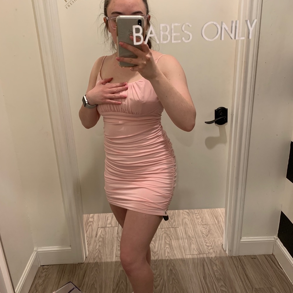 Pink Cocktail Dress - Picture 5 of 5